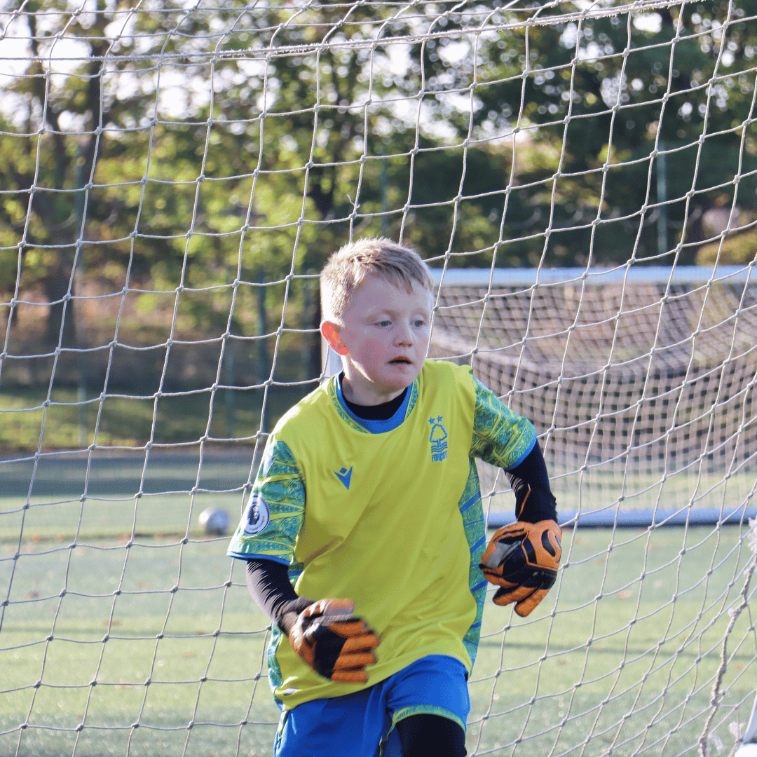 Goalkeeper Development Training Nottingham Forest Community Trust