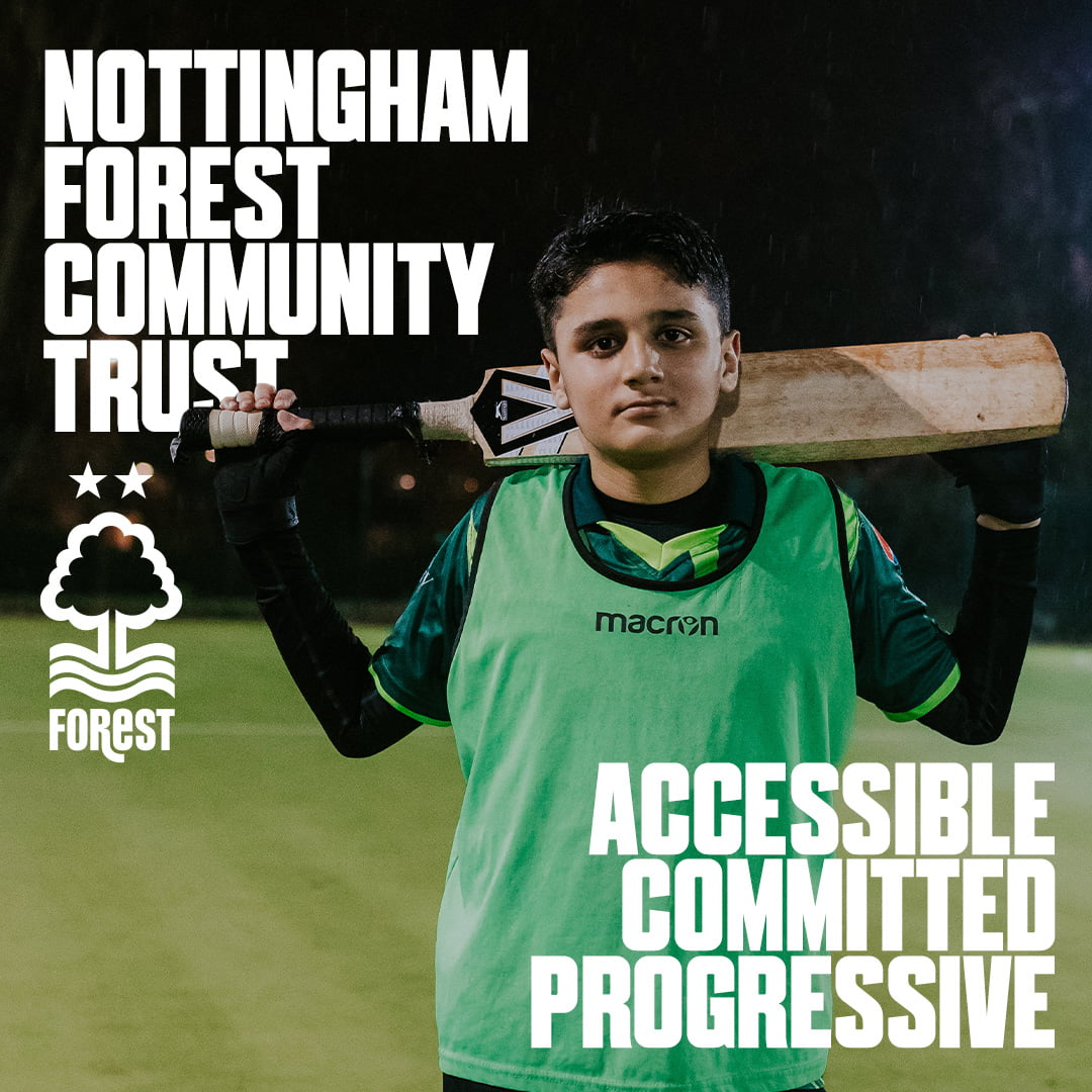 Nottingham Forest Community Trust Supporting those who need us